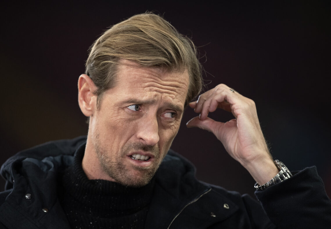Peter Crouch opens up on 'horrible' interrogation he experienced at Tottenham