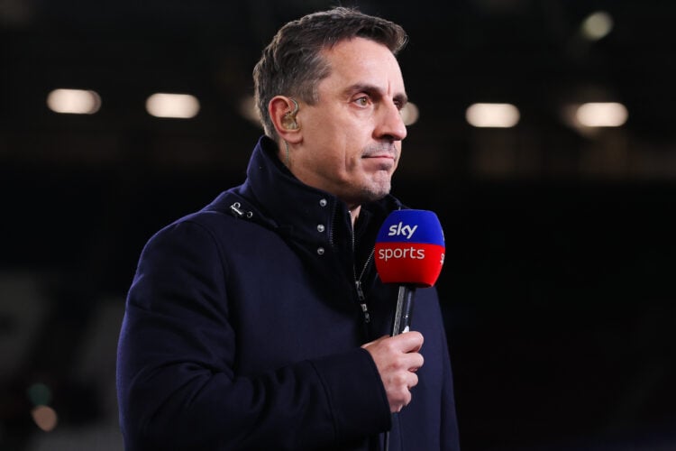 Gary Neville reveals whether he thinks Spurs deserved a penalty for Kulusevski foul