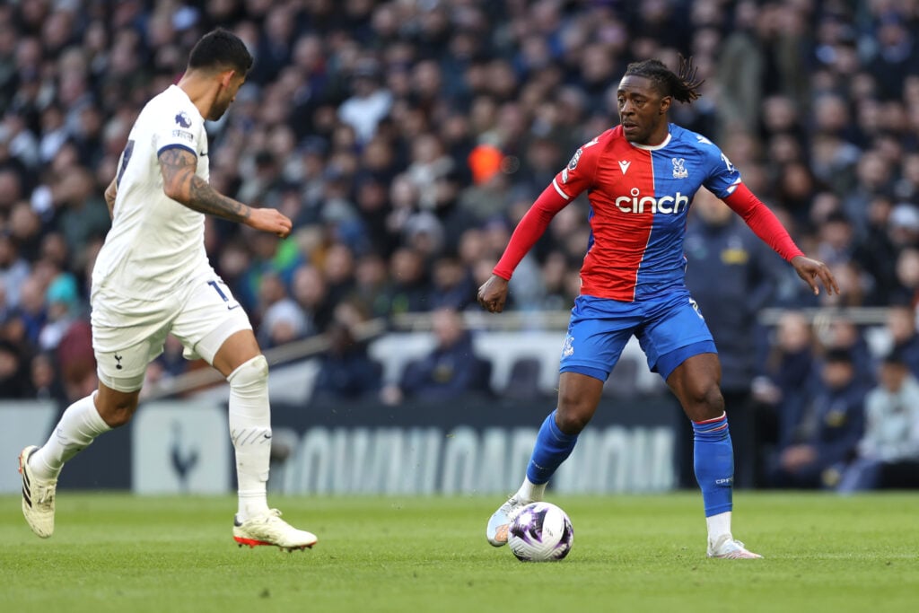 Tottenham Hotspur v Crystal Palace - Premier League