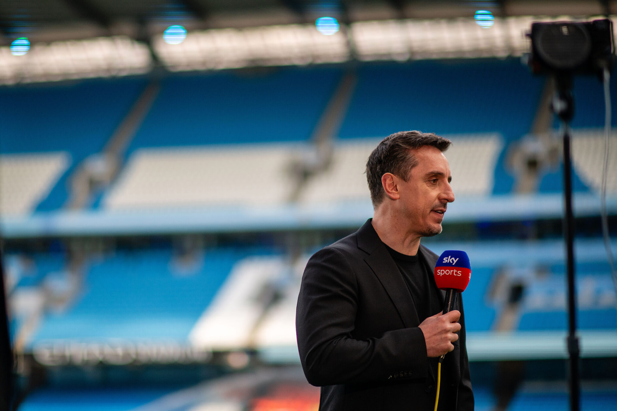 'A different level' Gary Neville names one Spurs star in his PL Team
