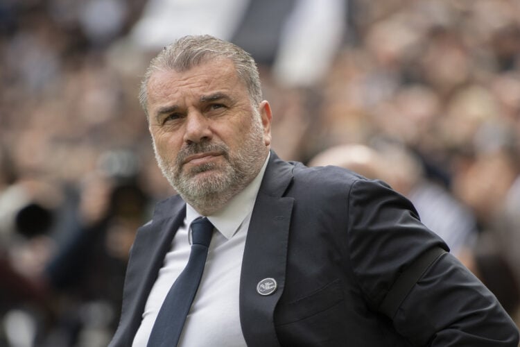 Postecoglou reveals what he told his Spurs players at half-time against Arsenal