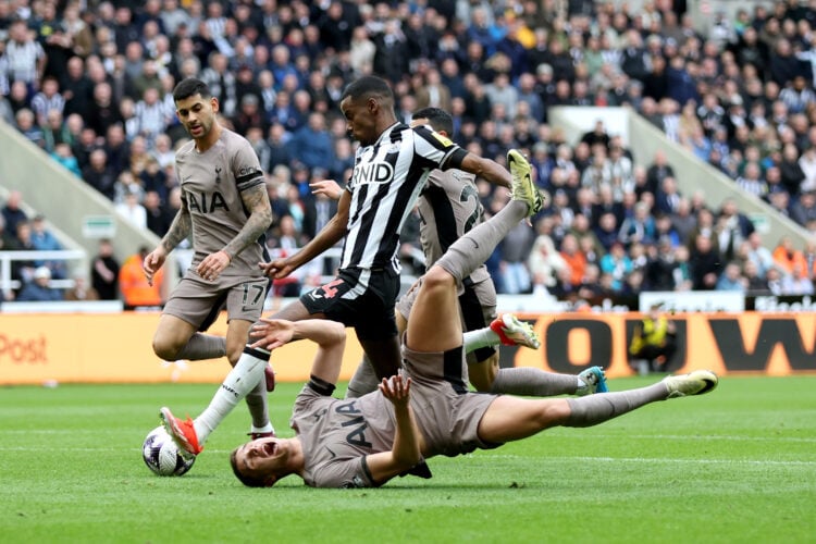 Spurs half time ratings vs Newcastle - Shocking defending proves costly