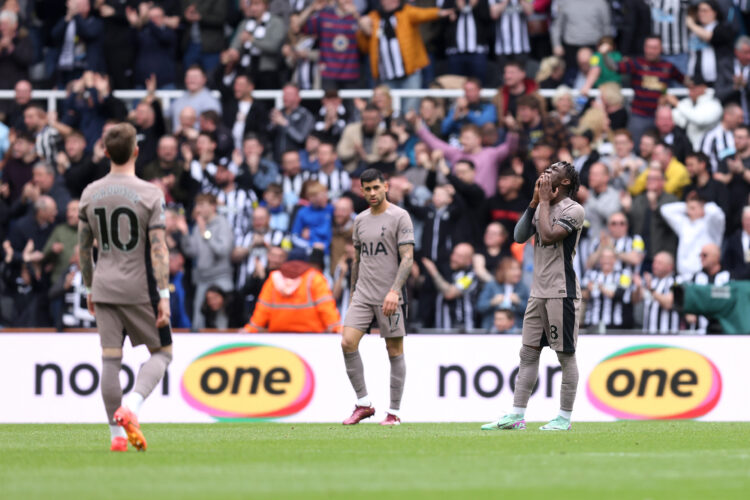 Six things we learned from Tottenham's awful 4-0 loss at Newcastle