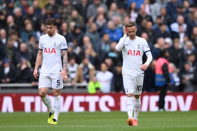 Spurs half time ratings vs Arsenal - Set-piece self-destruction once again