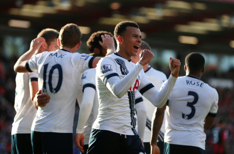 Dele Alli names the best player he ever played with at Tottenham