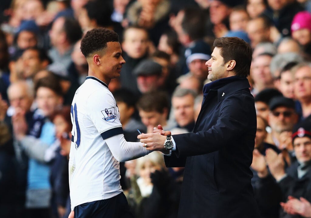 ‘So happy’ – Spurs reunion as Pochettino sends a touching message to Dele Alli
