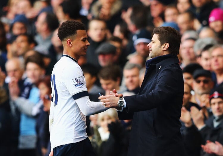'So happy' - Spurs reunion as Pochettino sends a touching message to Dele Alli