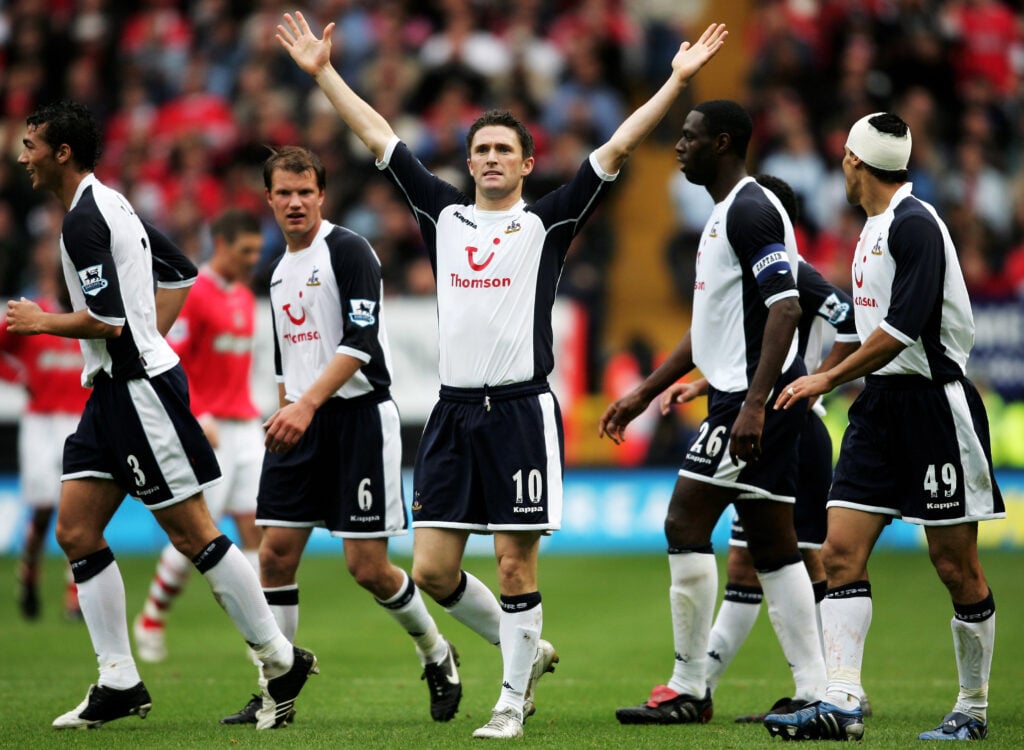 Charlton Athletic v Tottenham Hotspur