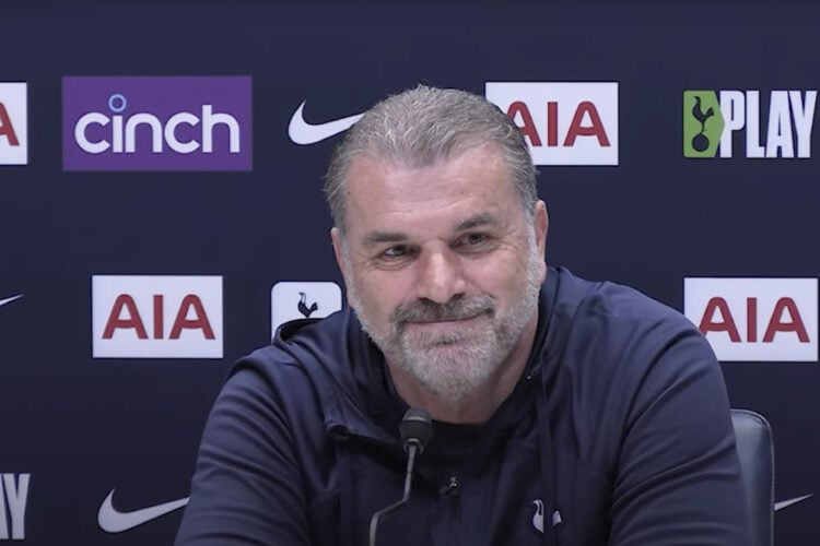 'We understand' - Postecoglou on Spurs fans' dream of ending Arsenal title hopes