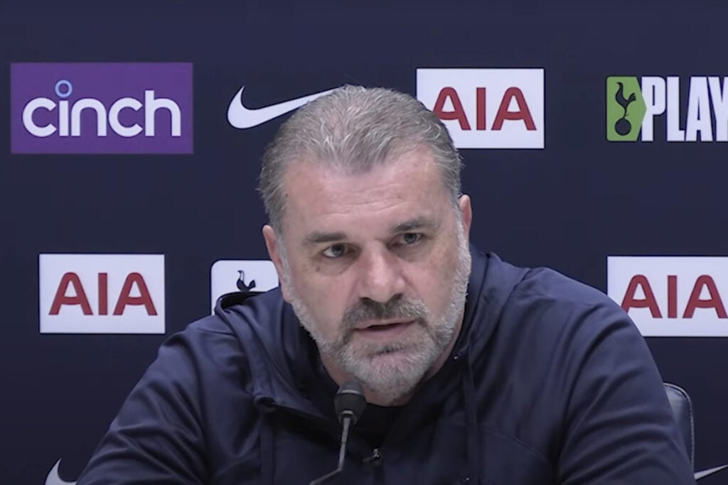 Ange Postecoglou says he can ‘see the potential’ in one Tottenham player