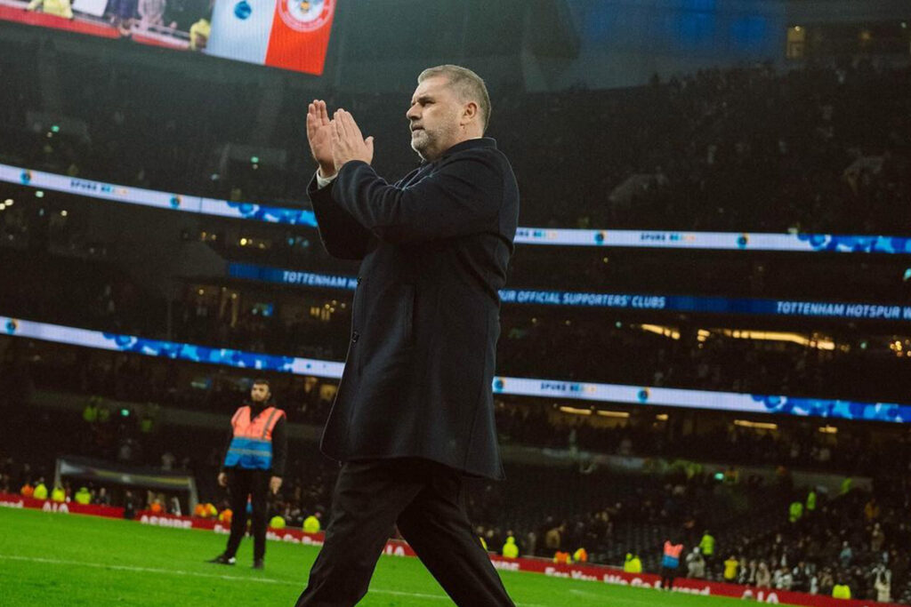 Report: Ange Postecoglou wants to make changes to his Spurs coaching staff 