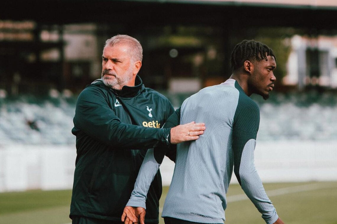 Ange Postecoglou Yves Bissouma