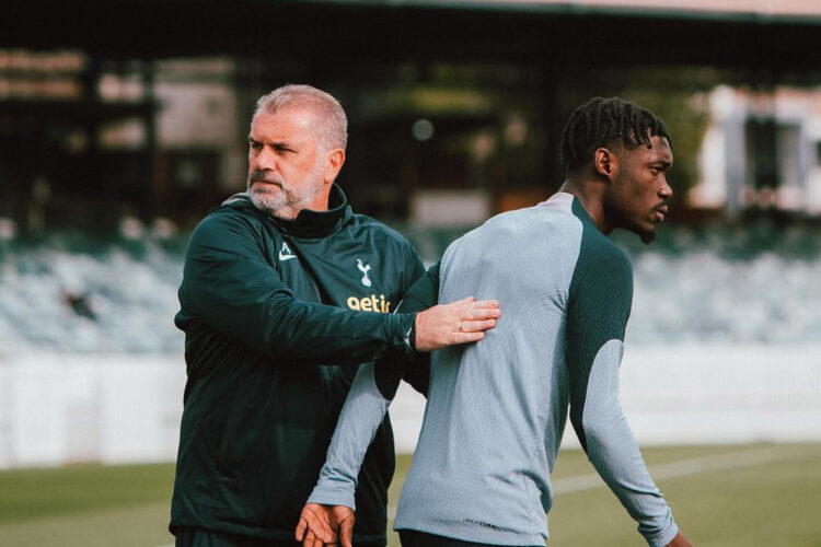 Ange Postecoglou Yves Bissouma