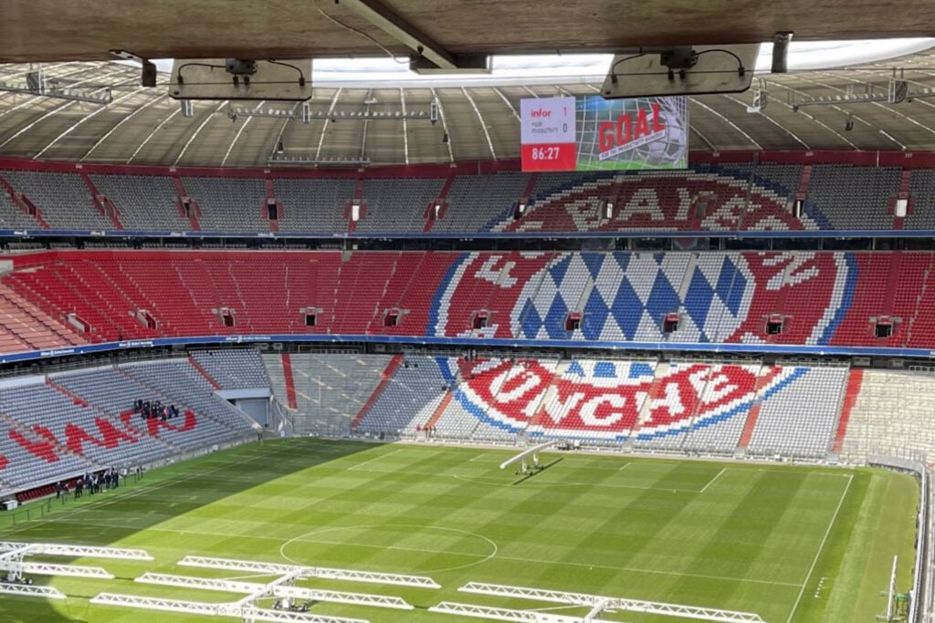 Bayern Munich Allianz Arena