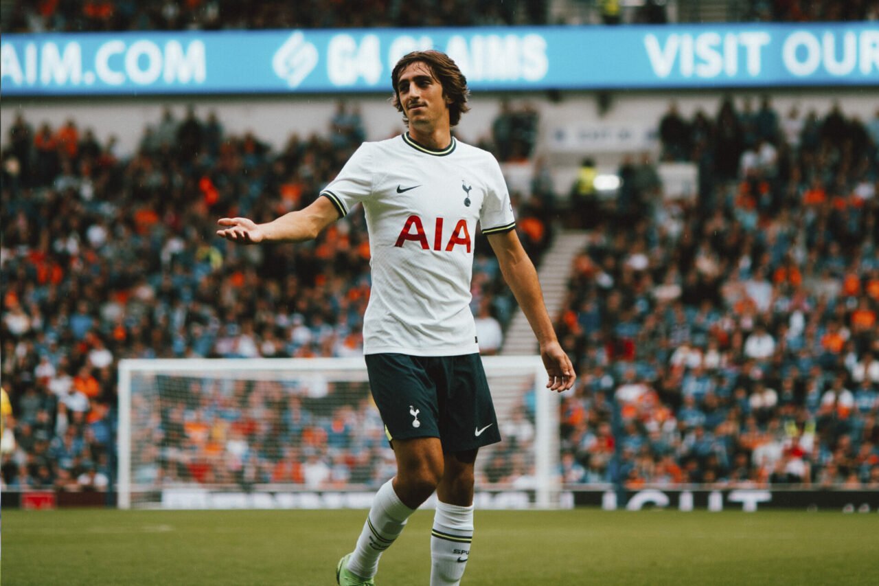 Bryan Gil Tottenham