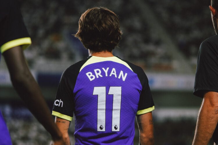 Bryan Gil Tottenham