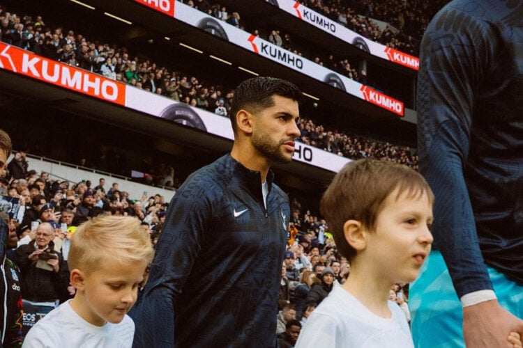 Postecoglou admits he wishes the rest of his Spurs players were like Cristian Romero