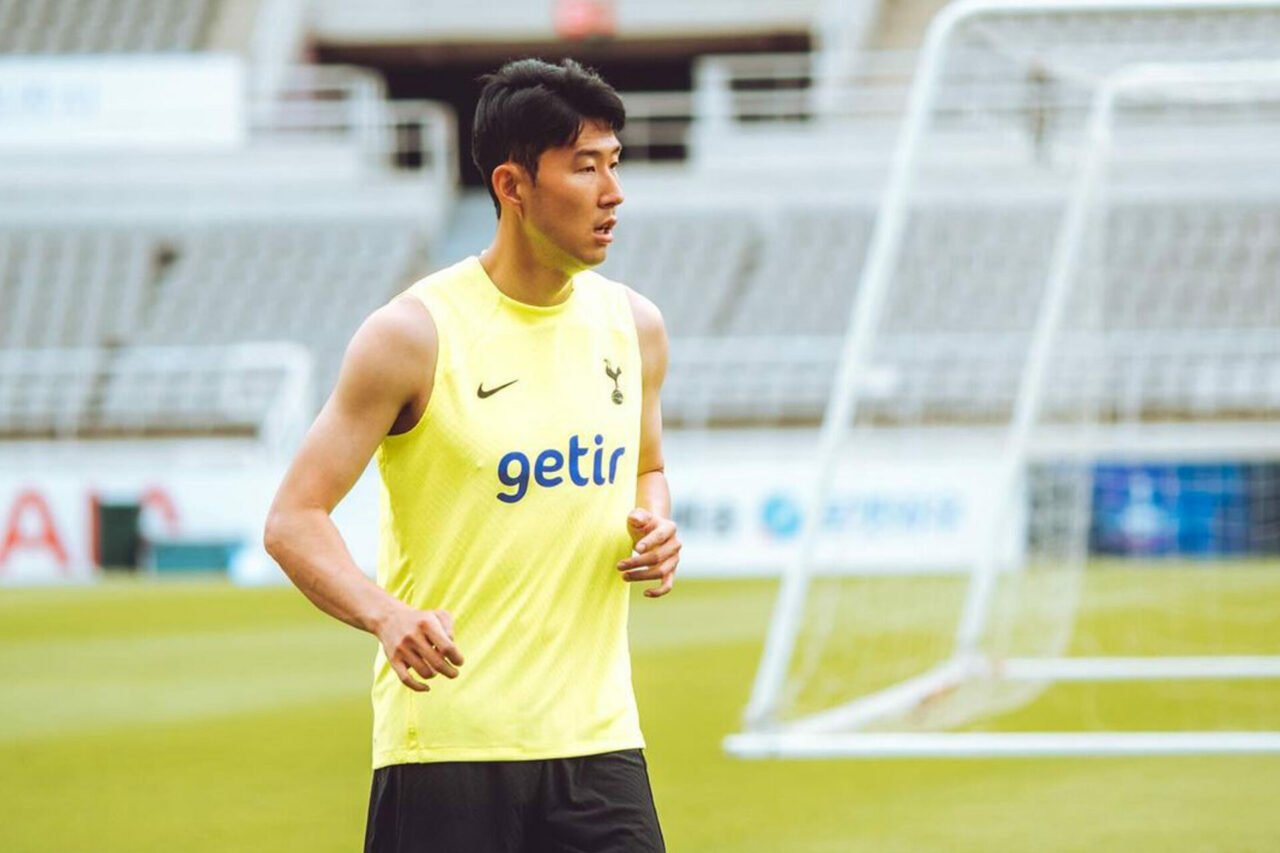 Heung-min Son