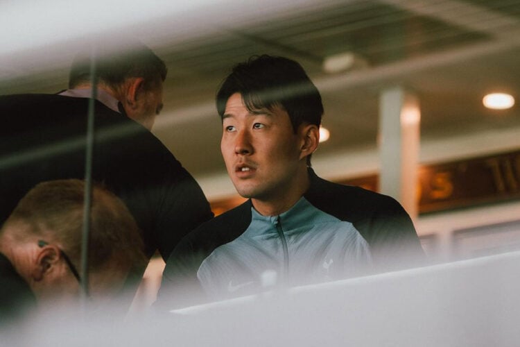 Heung-min Son Tottenham