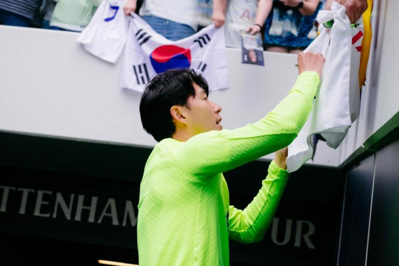 Heung-min Son Tottenham