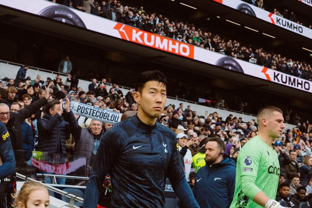 Heung-min Son seemingly disagrees with Postecoglou’s opinion on Spurs set-pieces