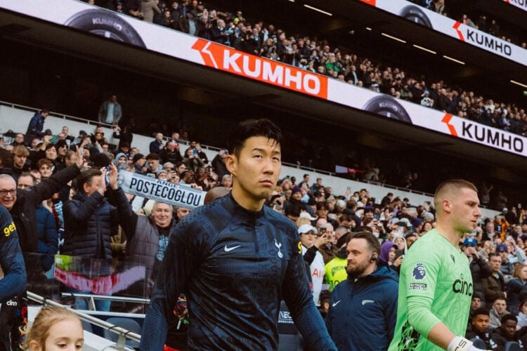 Heung-min Son seemingly disagrees with Postecoglou's opinion on Spurs set-pieces