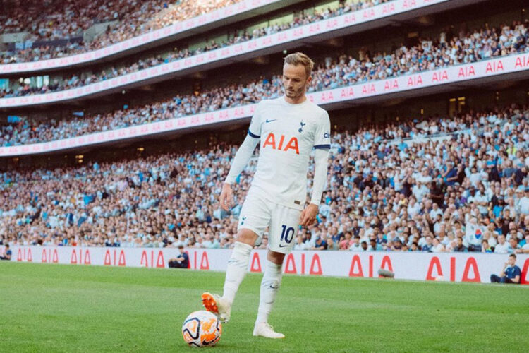 Line Ups: Liverpool v Tottenham - Maddison benched again