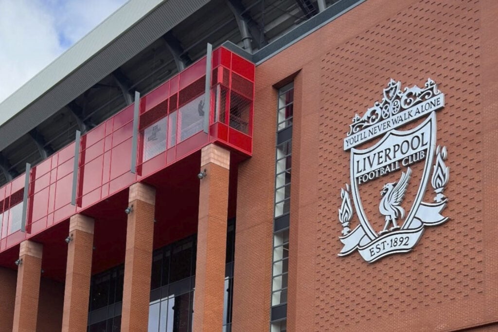 Spurs players arrive at Anfield ahead of Liverpool clash – Teen talent has made trip