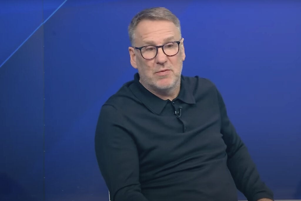 ‘Superb at home’ – Paul Merson predicts the score for Tottenham vs Arsenal