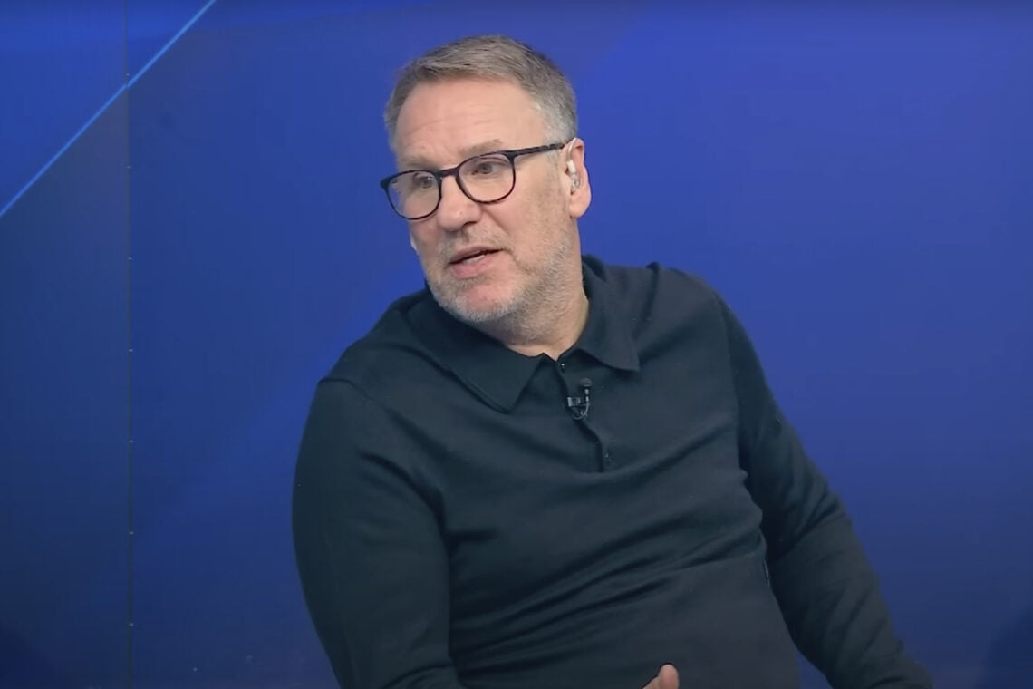 Paul Merson Tottenham score prediction