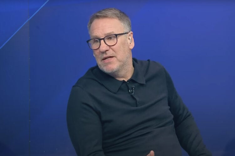 Paul Merson Tottenham score prediction