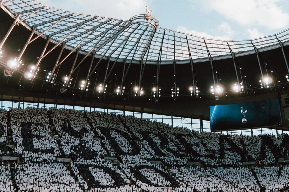 Tifo Tottenham Stadium Generic