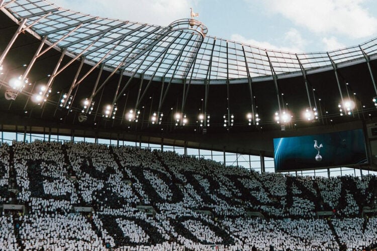 Tifo Tottenham Stadium Generic
