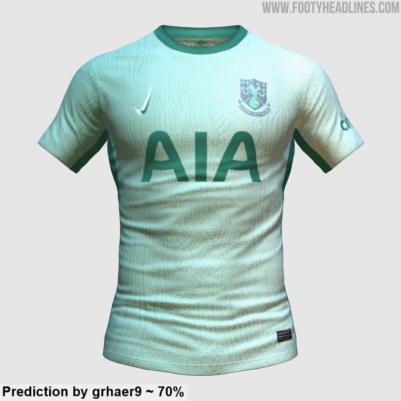 Photo: What Tottenham’s 2024/25 third kit is predicted to look like