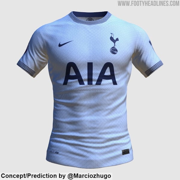 Photo: What Tottenham’s away 24/25 kit is predicted to look like