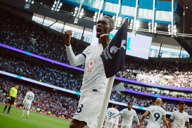 Yves Bissouma makes an Arsenal prediction that Tottenham fans will love