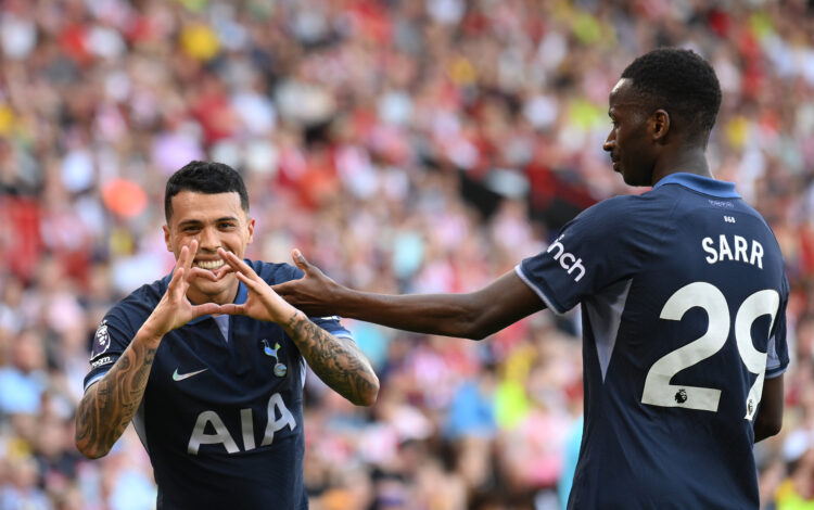 Ange Postecoglou reflects on an 'important win' for Spurs against Sheffield United