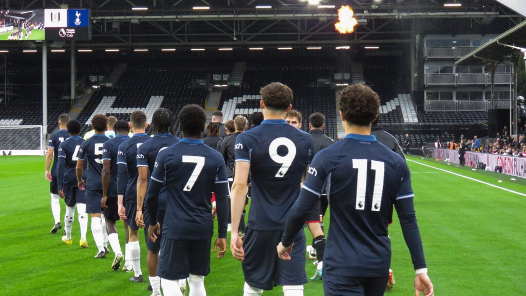 PL2 Cup Final: Tottenham well beaten by Fulham at Craven Cottage