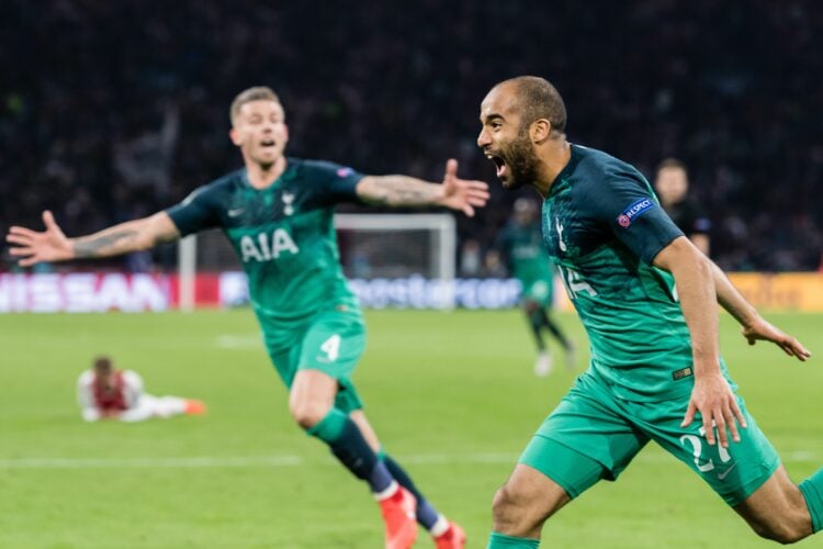 'Huge milestone in my life' - Lucas Moura reflects on his Ajax heroics five years later