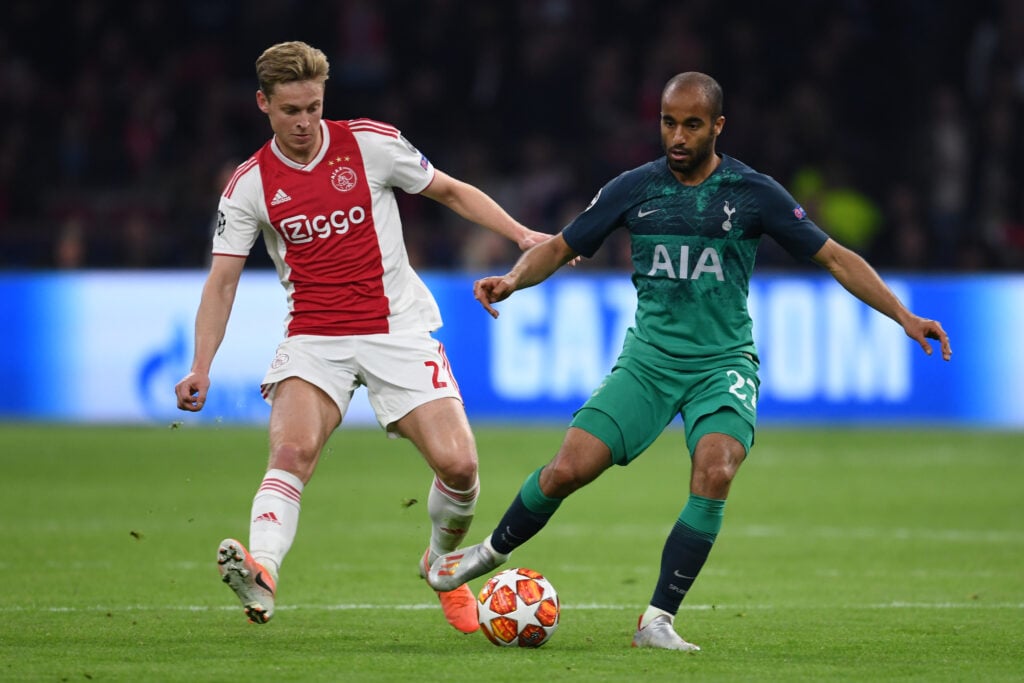 Ajax v Tottenham Hotspur - UEFA Champions League Semi Final: Second Leg