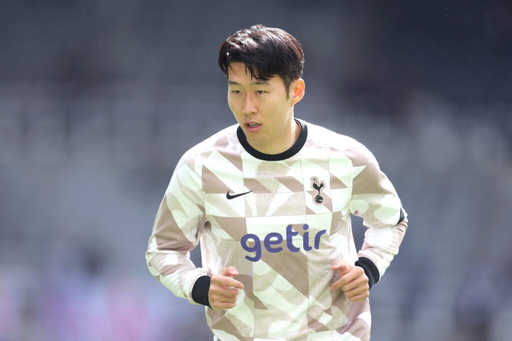 Heung-min Son