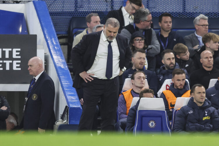 'That's on me' - Postecoglou takes responsibility for Tottenham's loss to Chelsea 