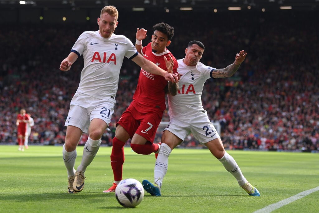 Spurs half time ratings vs Liverpool – Another clueless 45 mins