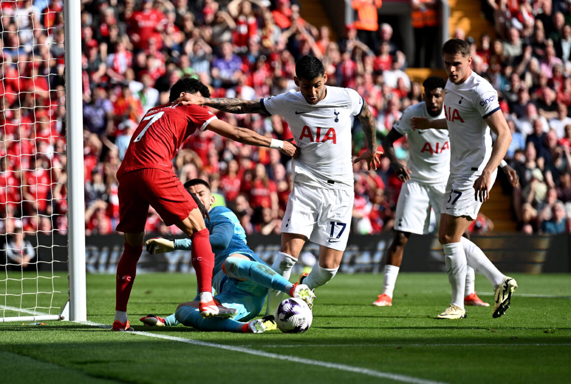 Opinion: Player ratings from Tottenham's 4-2 defeat to Liverpool