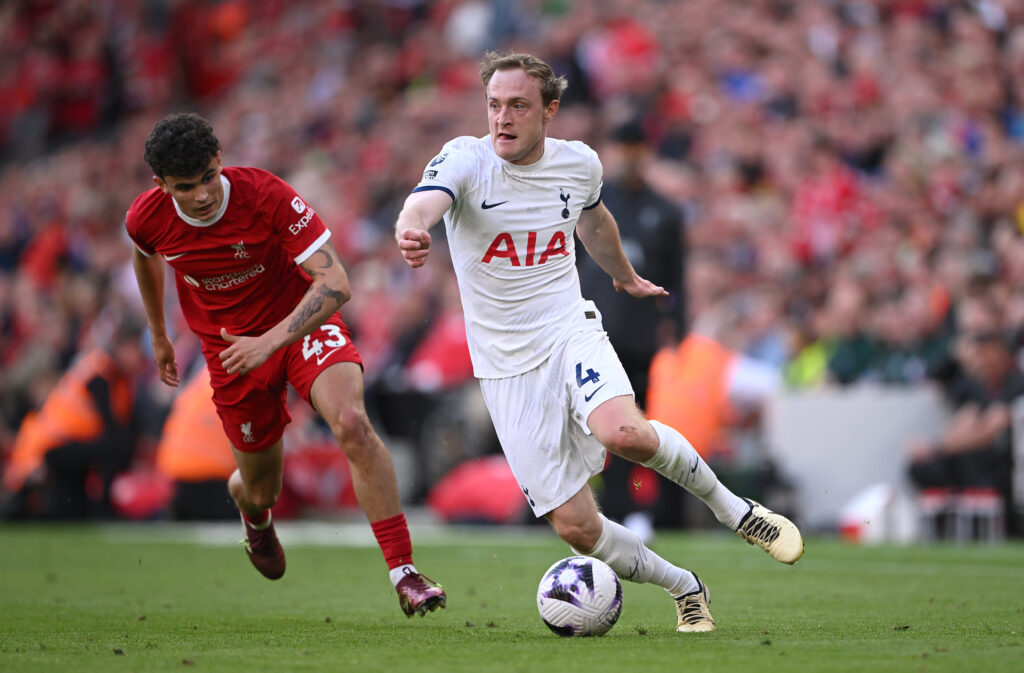 Liverpool FC v Tottenham Hotspur - Premier League