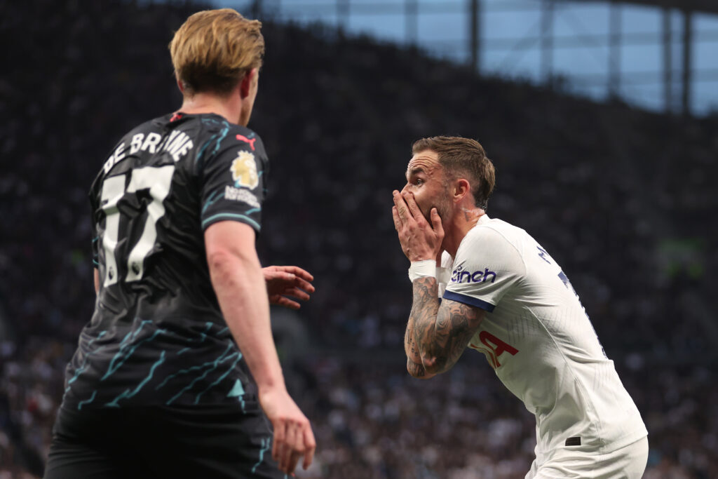 Spurs half time ratings vs Man City – Playing as if we don’t want to lose