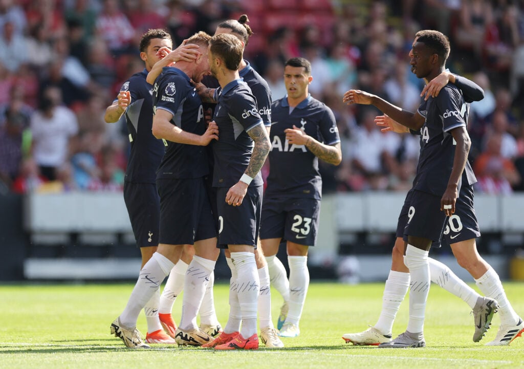 Spurs half-time player ratings vs Sheffield United – Second goal needed