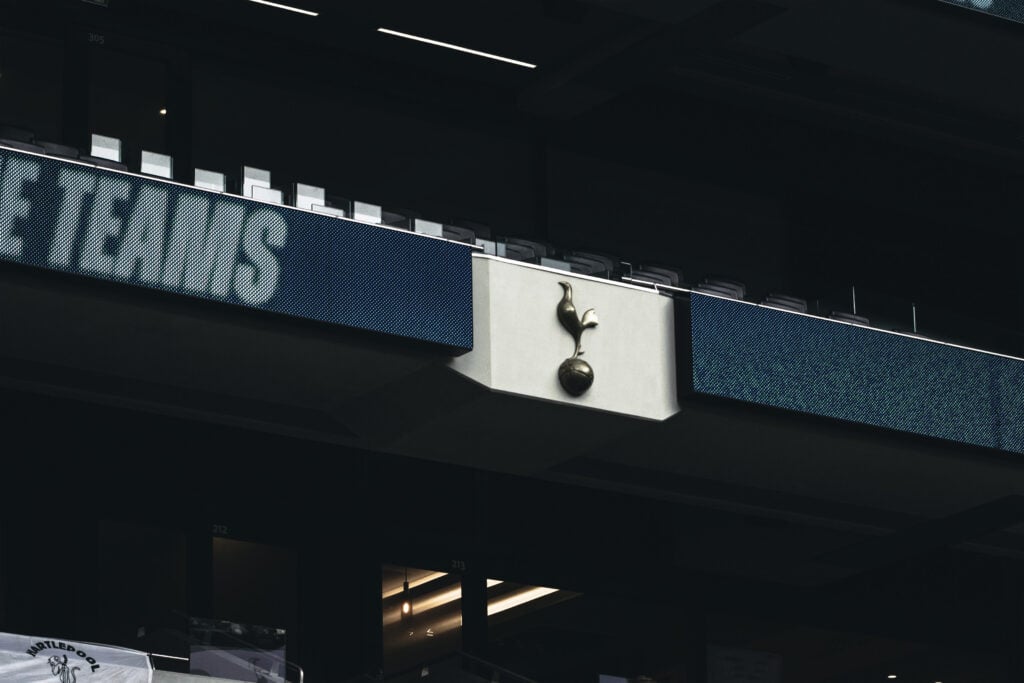Tottenham Hotspur Stadium Badge Crest