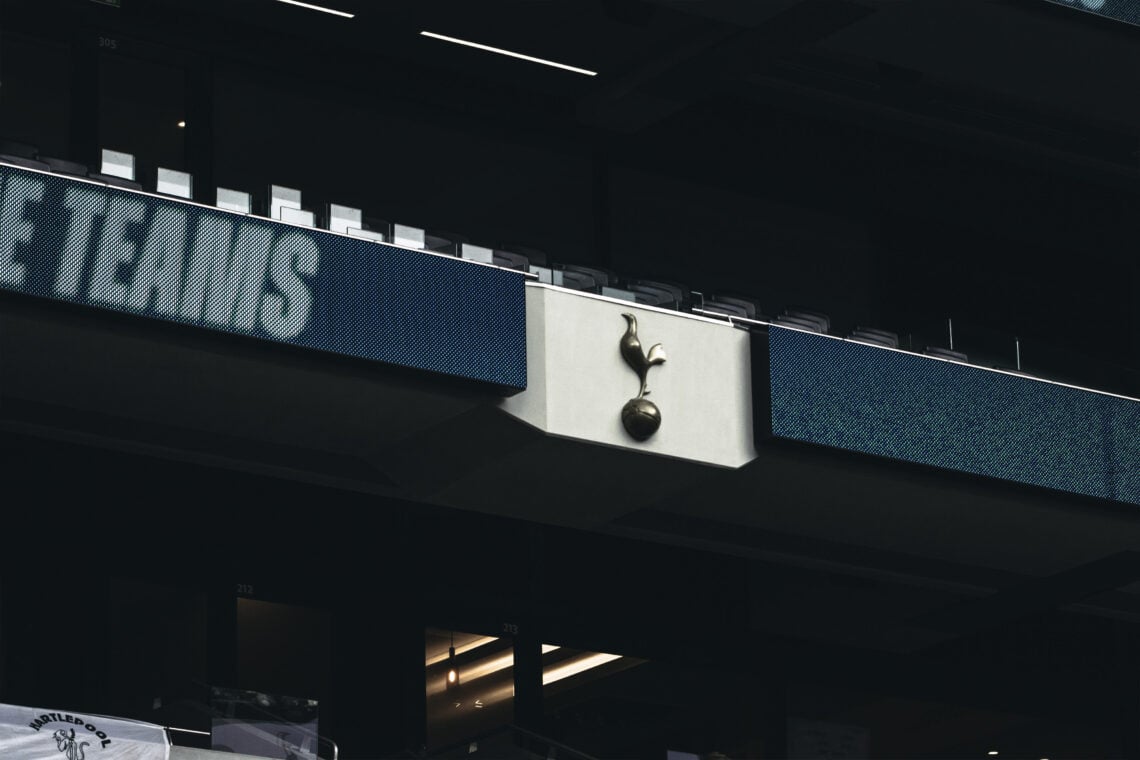 Tottenham Hotspur Stadium Badge Crest