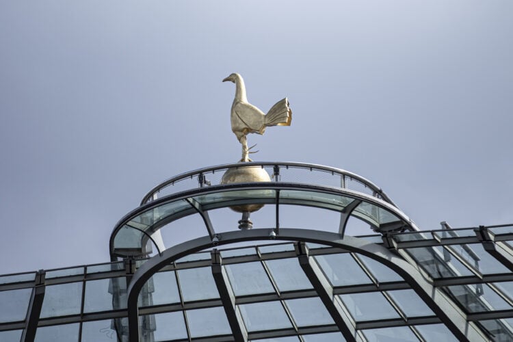 Tottenham Hotspur Stadium Cockerel